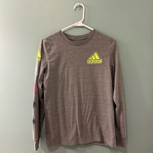 PREOWNED … ADIDAS “Size: Boys L” Long Sleeve T-Shirt